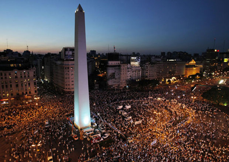 Cacerolazo 8N.