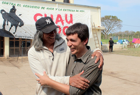 Recibimiento de Félix en Formosa
