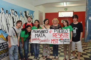 rEPUDIO mONSANTO