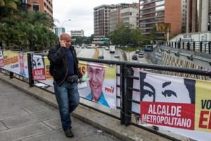 PREVIA A LAS ELECCIONES MUNICIPALES EN VENEZUELA