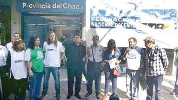 La FND y CTA en Casa del Chaco 4