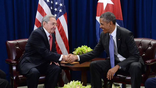 Obama y Castro 2016
