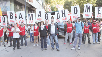 marcha anti Obama