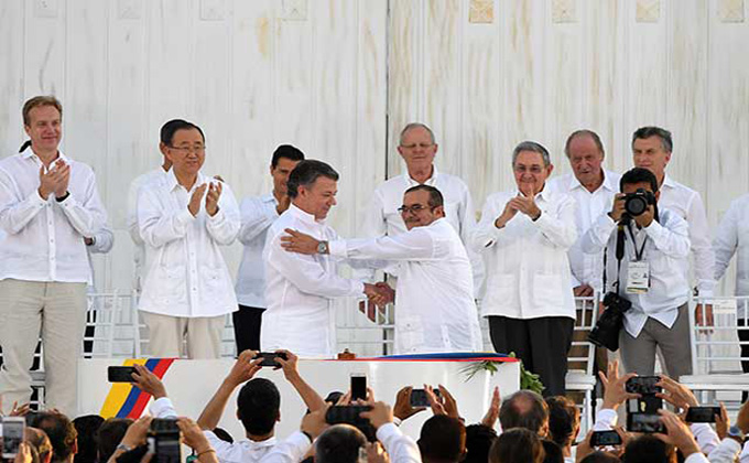 COLOMBIA-CONFLICT-PEACE